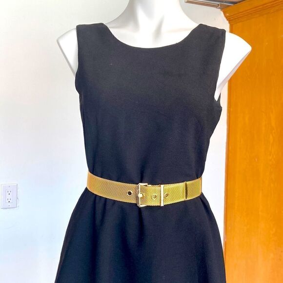 Vintage gold metal belt  main image 6
